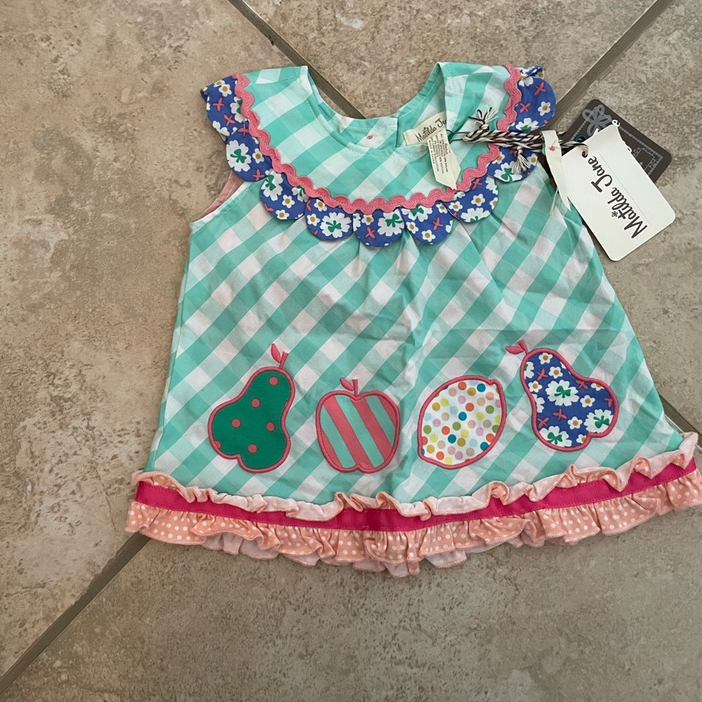 NWT Matilda Jane Angel Food Tunic 6-12